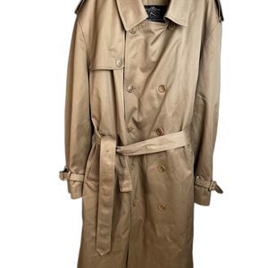 Oleg Cassini Men Signature Collection Trench